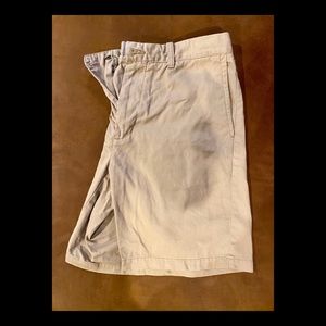 Men’s Khaki Chino Shorts